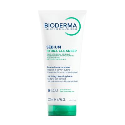 BIODERMA Sebium Hydra attīrošs balzams 200ml