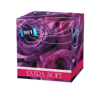 BELLA No1 kosmētiskās salvetes N80