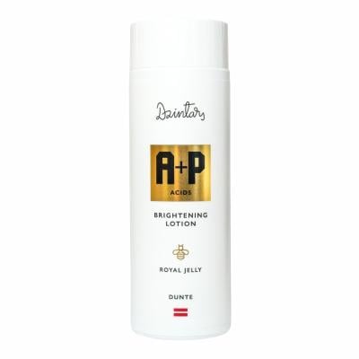 DZINTARS Dunte izgaismojošs losjons ar AHA un PHA 200ml