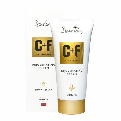 DZINTARS Dunte atjaunojošs krēms ar C un F vitamīniem 50ml