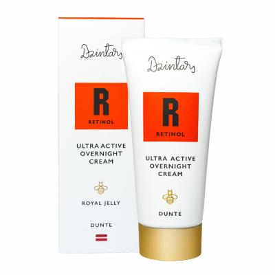 DZINTARS Dunte īpaši aktīvs nakts krēms ar retinolu 50ml