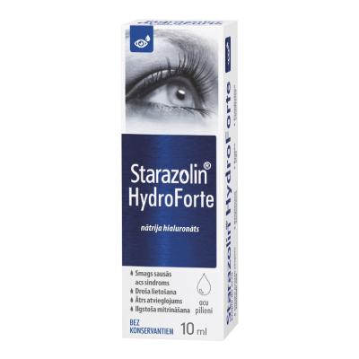 STARAZOLIN Hydro Forte acu pilieni 10ml