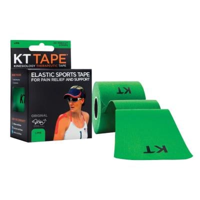 KT TAPE Original teips zaļš, 5m, 20 strēmeles