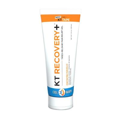 KT TAPE Recovery+ pretsāpju gels 100ml
