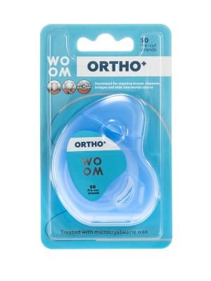 WOOM Ortho+ zobu diegs, sagriezts N50