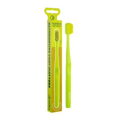 NORDICS Premium 6580 Green zobu birste