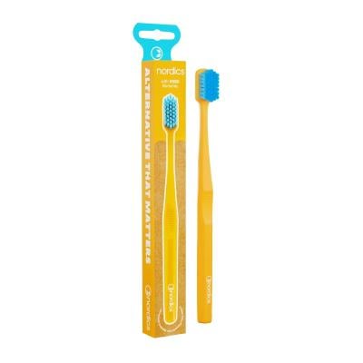 NORDICS Premium 6580 Yellow zobu birste