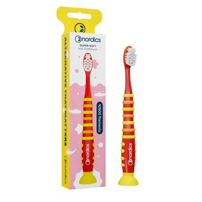 NORDICS 10500 Rocket Red bērnu zobu birste