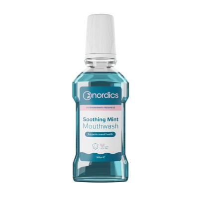 NORDICS Soothing Mint mutes skalojamais līdzeklis 300ml