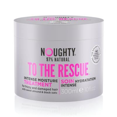 NOUGHTY To The Rescue intensīvi mitrinoša matu maska sausiem, bojātiem matiem 300ml