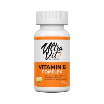 ULTRAVIT Vitamin B Complex mīkstās kapsulas N90