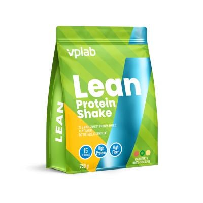VPLAB Lean Protein Shake Raspberry-White Chocolate pulveris 750g