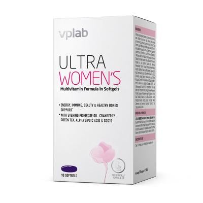 VPLAB Ultra Womens Multivitamin Formula mīkstās kapsulas N90
