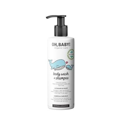 OH,BABY! šampūns matiem un ķermenim 250ml