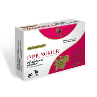 CLARIWELL Immunokler kapsulas N30
