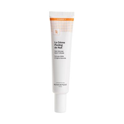 NOVEXPERT Vit. C pīlinga nakts krēms 40 ml