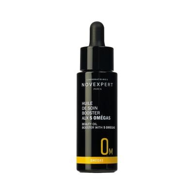 NOVEXPERT 5 Omega Booster Oil serums sejai 30ml