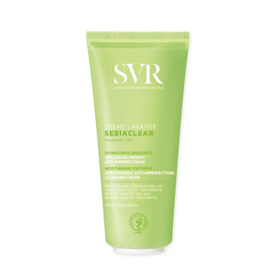 SVR Sebiaclear Crème Lavante krēmveida mazgāšanas līdzeklis 200 ml
