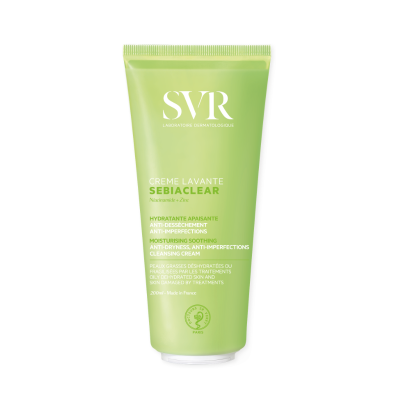 SVR Sebiaclear Crème Lavante krēmveida mazgāšanas līdzeklis 200 ml