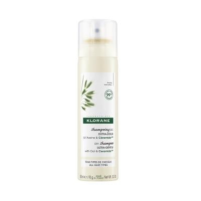 KLORANE sausais šampūns ar auzām un keramīdu 150ml