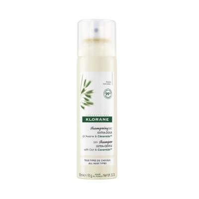 KLORANE sausais šampūns ar auzām un keramīdu 150ml
