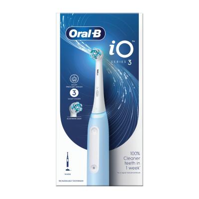 ORAL B iO 3 elektriskā zobu birste + uzgalis