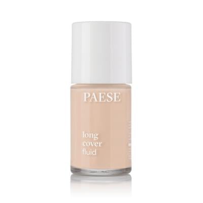 PAESE Long Cover Fluid tonālais krēms 01 Light Beige 30ml