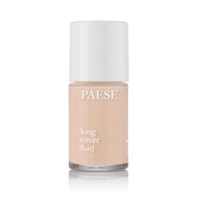 PAESE Long Cover Fluid tonālais krēms 01 Light Beige 30ml