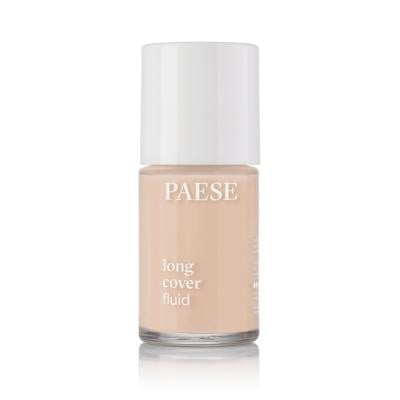 PAESE Long Cover Fluid tonālais krēms 01 Light Beige 30ml
