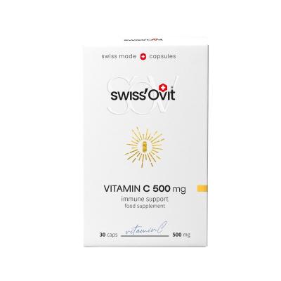 SWISS OVIT Vitamin C 500mg kapsulas N30