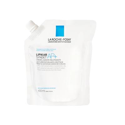 LA ROCHE-POSAY Lipikar Syndet AP+ ķermeņa mazgāšanas krēms Refill 400ml
