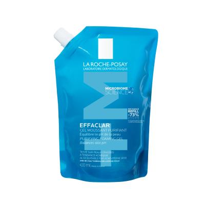 LA ROCHE-POSAY Effaclar putojoša attīroša želeja Refill 400ml