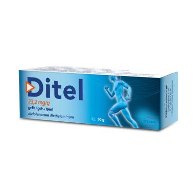DITEL 2% gels 50g