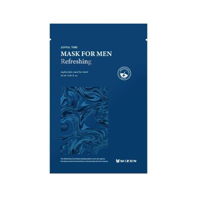 MIZON Joyful Time Refreshing vīriešu sejas maska 24ml