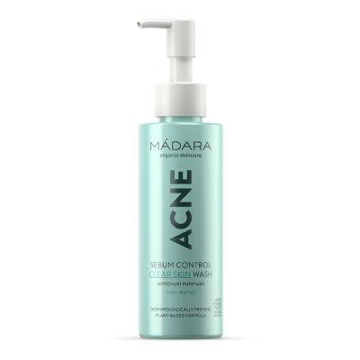 MADARA Acne Sebum Control attīrošs līdzeklis 140ml