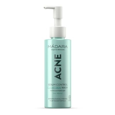 MADARA Acne Sebum Control attīrošs līdzeklis 140ml