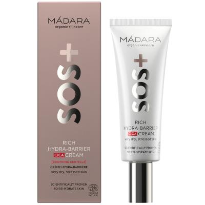 MADARA SOS Rich Hydra-Barrier CICA krēms 40ml