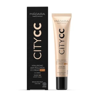 MADARA CITY CC SPF15 CC krēms Tan 40ml