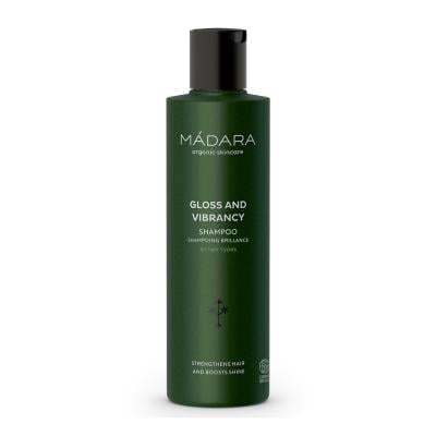 MADARA Gloss and Vibrancy šampūns 250ml