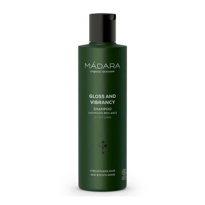 MADARA Gloss and Vibrancy šampūns 250ml