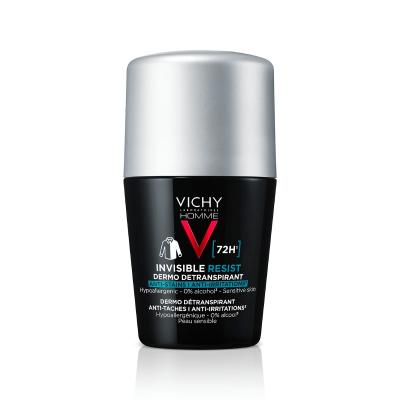 VICHY Homme Invisible Resist 72H antiperspirants 50ml