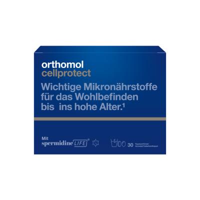 ORTHOMOL Cellprotect pulveris+tabletes+kapsulas N30