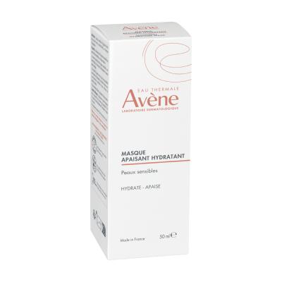 AVENE Soothing mitrinoša maska 50ml