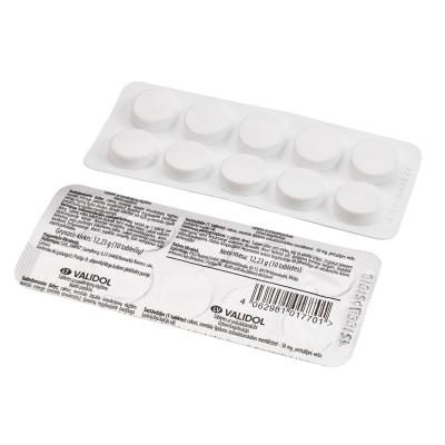 VALIDOL 50mg tabletes N10