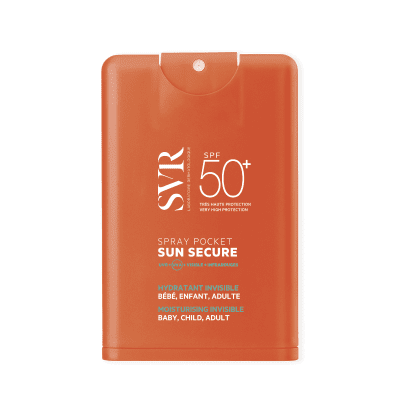 SVR Sun Secure Spray Pocket SPF50+ izsmidzināms kabatas saules aizsarglīdzeklis 20 ml