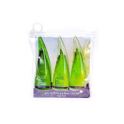 HOLIKA HOLIKA Jeju Aloe sejas un ķermeņa kopšanas komplekts 55ml N3