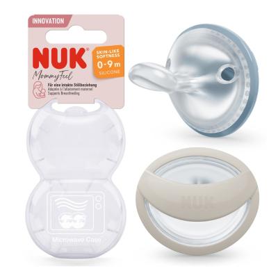 NUK Mommyfeel māneklis (0-9.mēn.), silikona N2