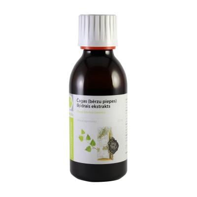 GREENICE Čagas (bērzu piepes) šķidrais ekstrakts 150ml