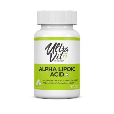 ULTRAVIT Alpha Lipoic Acid+ kapsulas N90