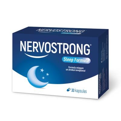 NERVOSTRONG Sleep Formula kapsulas N30